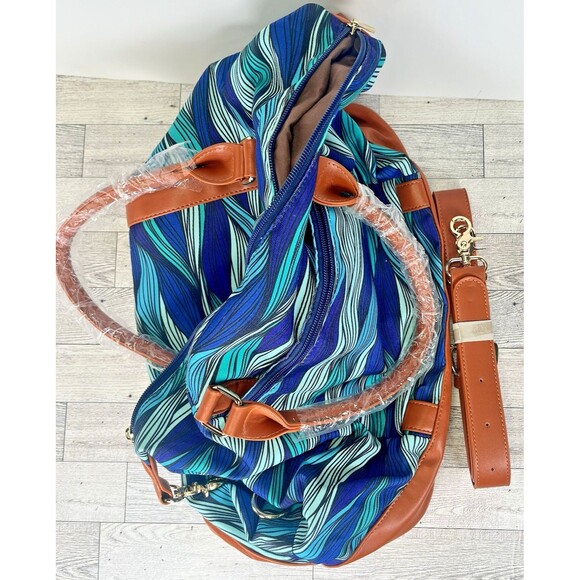 CAMTOP Canvas Weekender Bag Carry On Travel Tote Overnight Duffel Bag with Strap - Picture 13 of 13